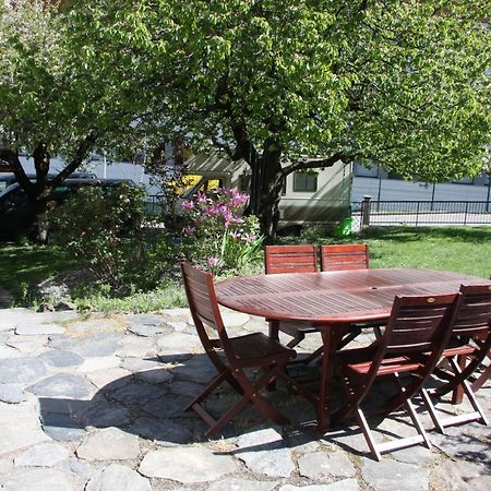 Chalet Avec Jardin Bourg-Saint-Maurice Eksteriør billede