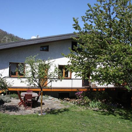 Chalet Avec Jardin Bourg-Saint-Maurice Eksteriør billede