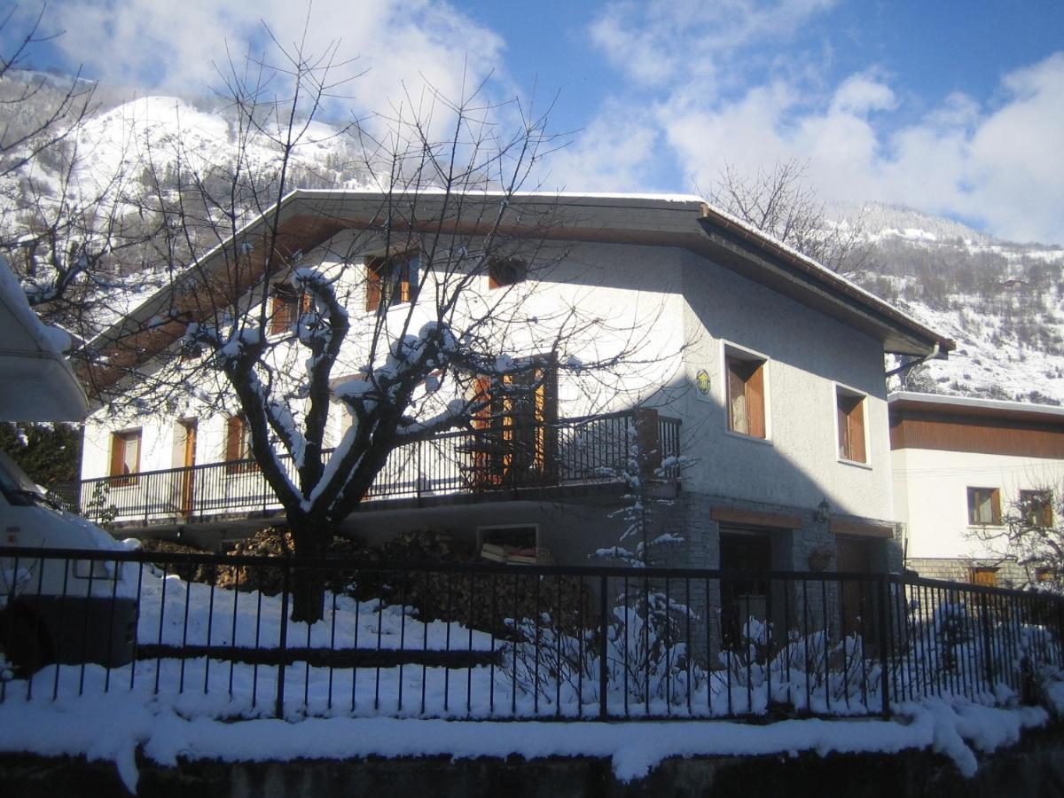 Chalet Avec Jardin Bourg-Saint-Maurice Eksteriør billede