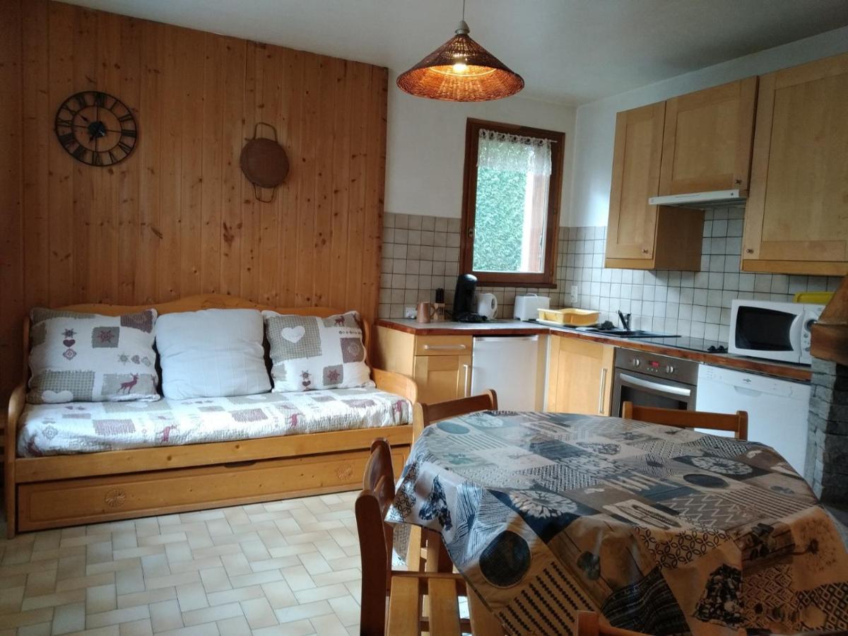 Chalet Avec Jardin Bourg-Saint-Maurice Eksteriør billede