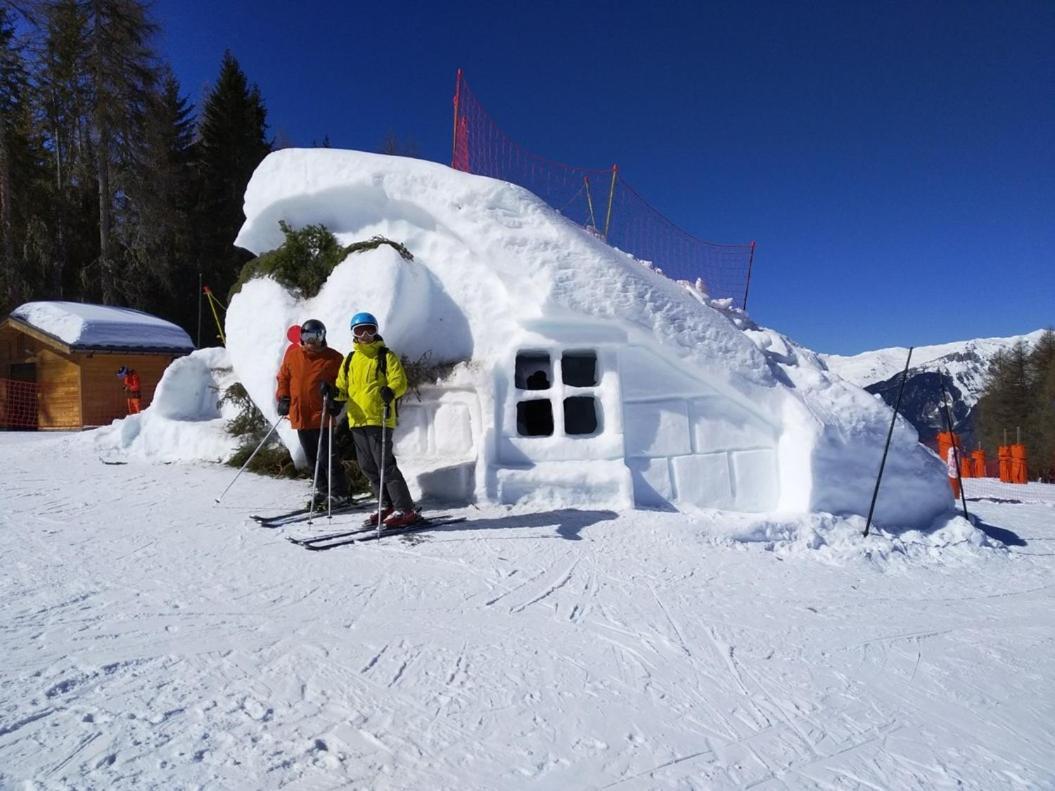 Chalet Avec Jardin Bourg-Saint-Maurice Eksteriør billede