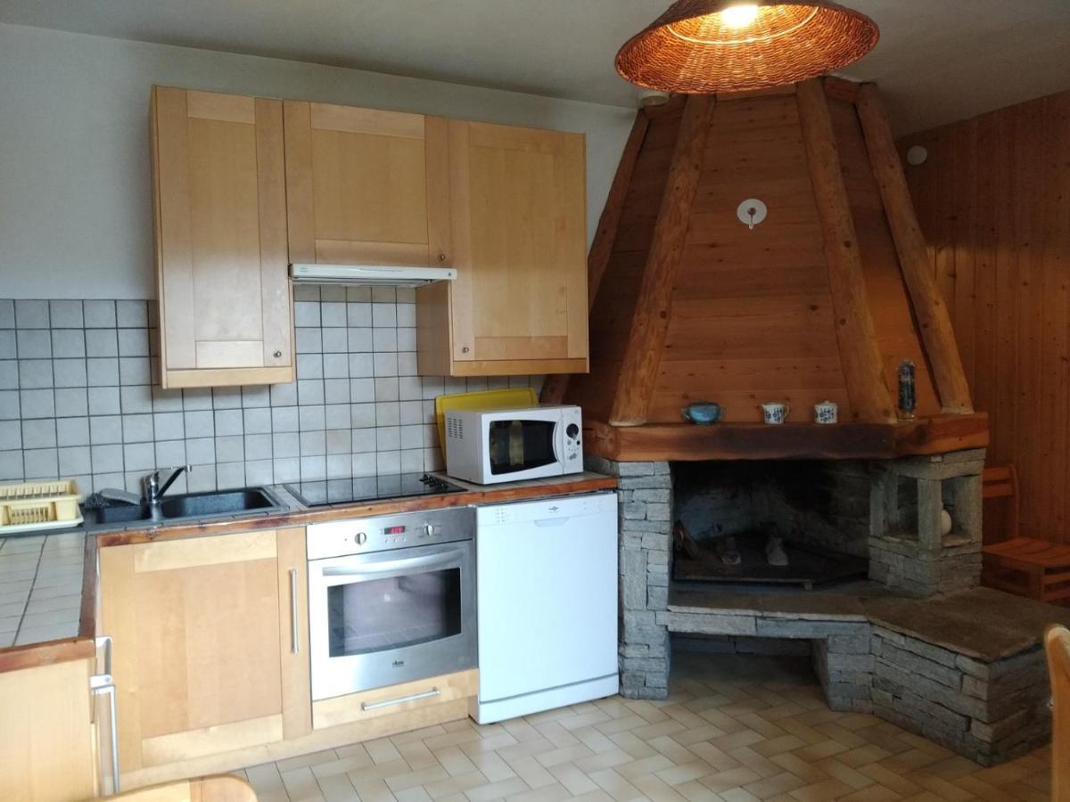 Chalet Avec Jardin Bourg-Saint-Maurice Eksteriør billede
