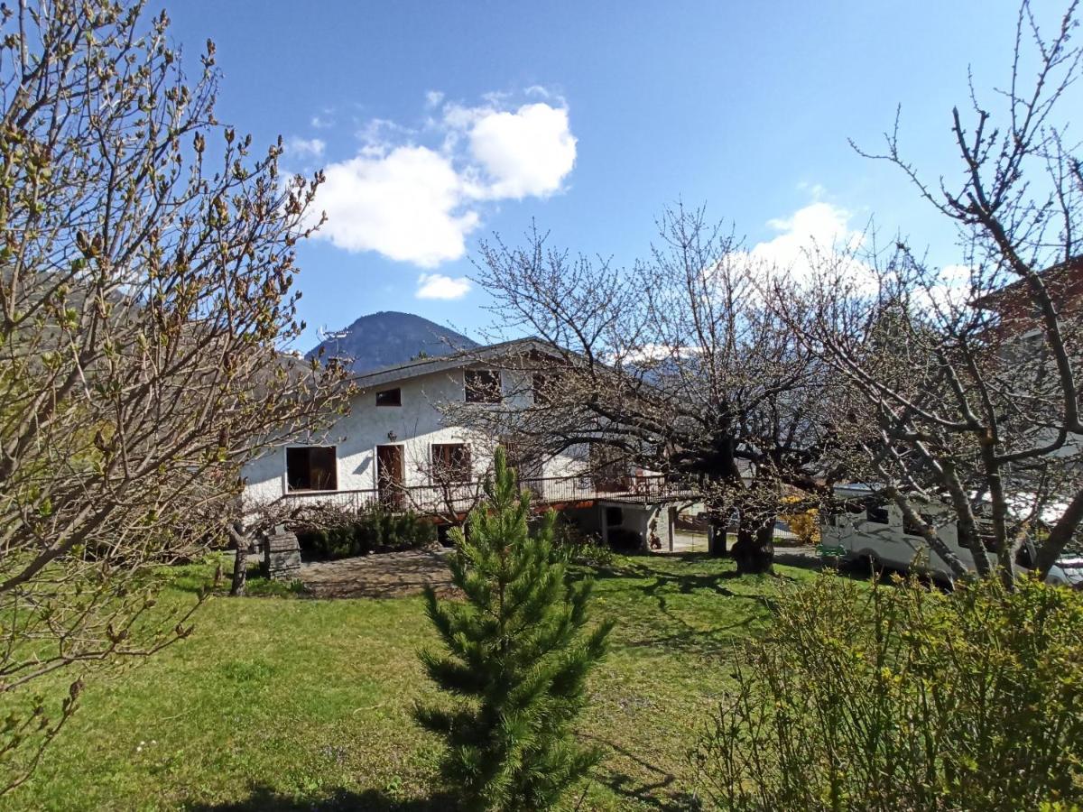 Chalet Avec Jardin Bourg-Saint-Maurice Eksteriør billede