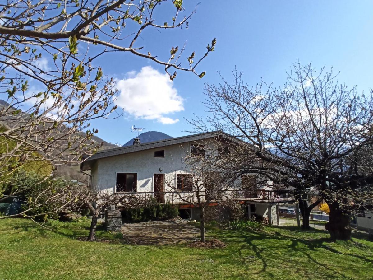 Chalet Avec Jardin Bourg-Saint-Maurice Eksteriør billede