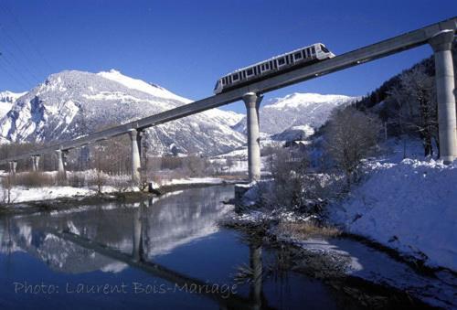 Chalet Avec Jardin Bourg-Saint-Maurice Eksteriør billede