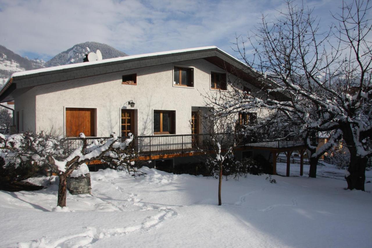 Chalet Avec Jardin Bourg-Saint-Maurice Eksteriør billede