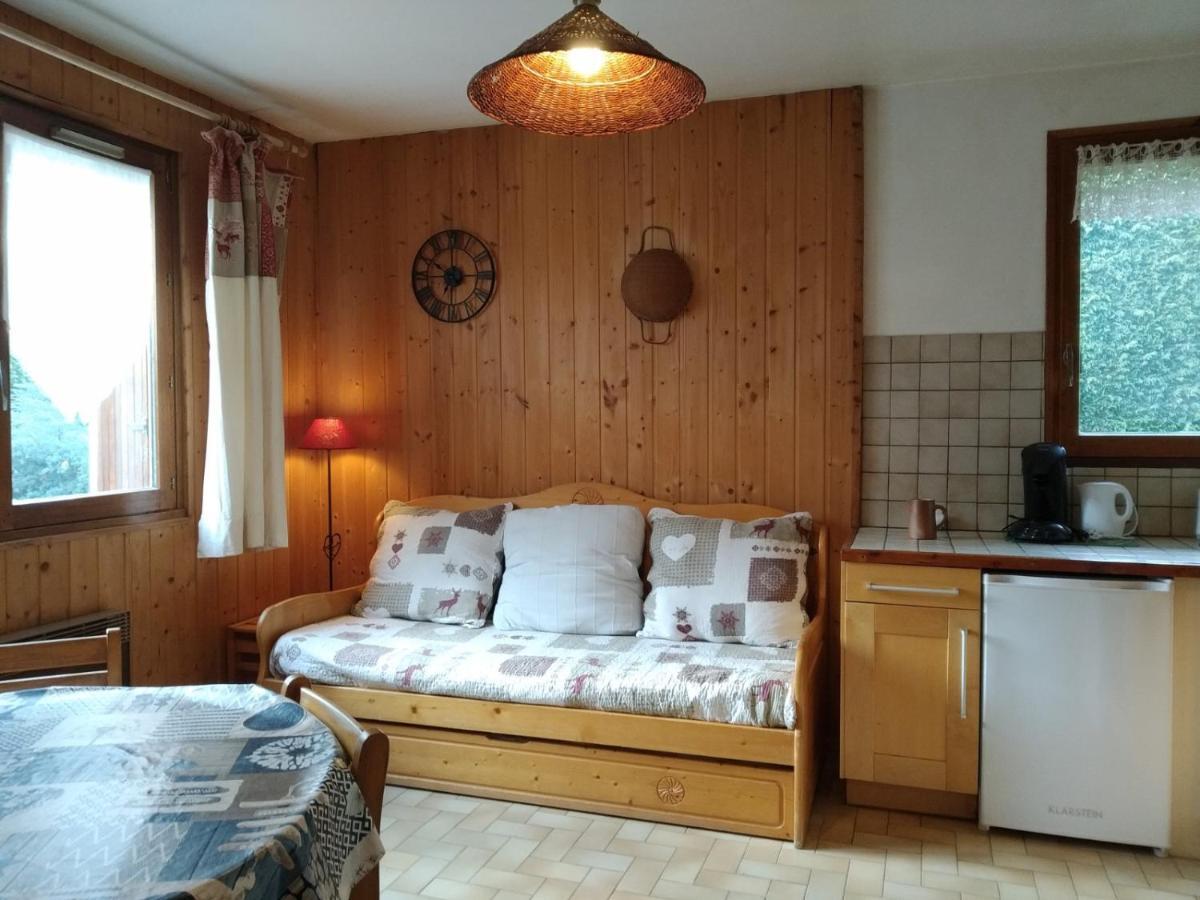 Chalet Avec Jardin Bourg-Saint-Maurice Eksteriør billede