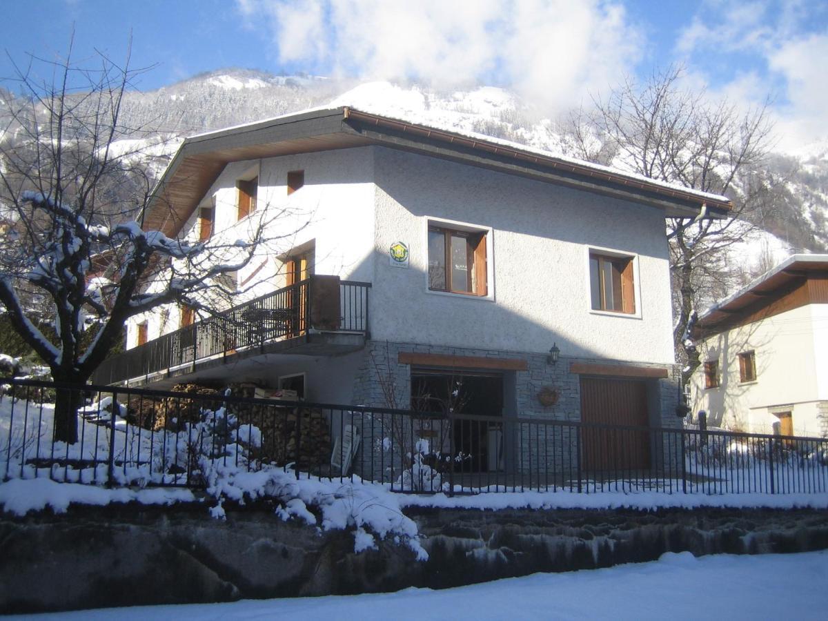 Chalet Avec Jardin Bourg-Saint-Maurice Eksteriør billede