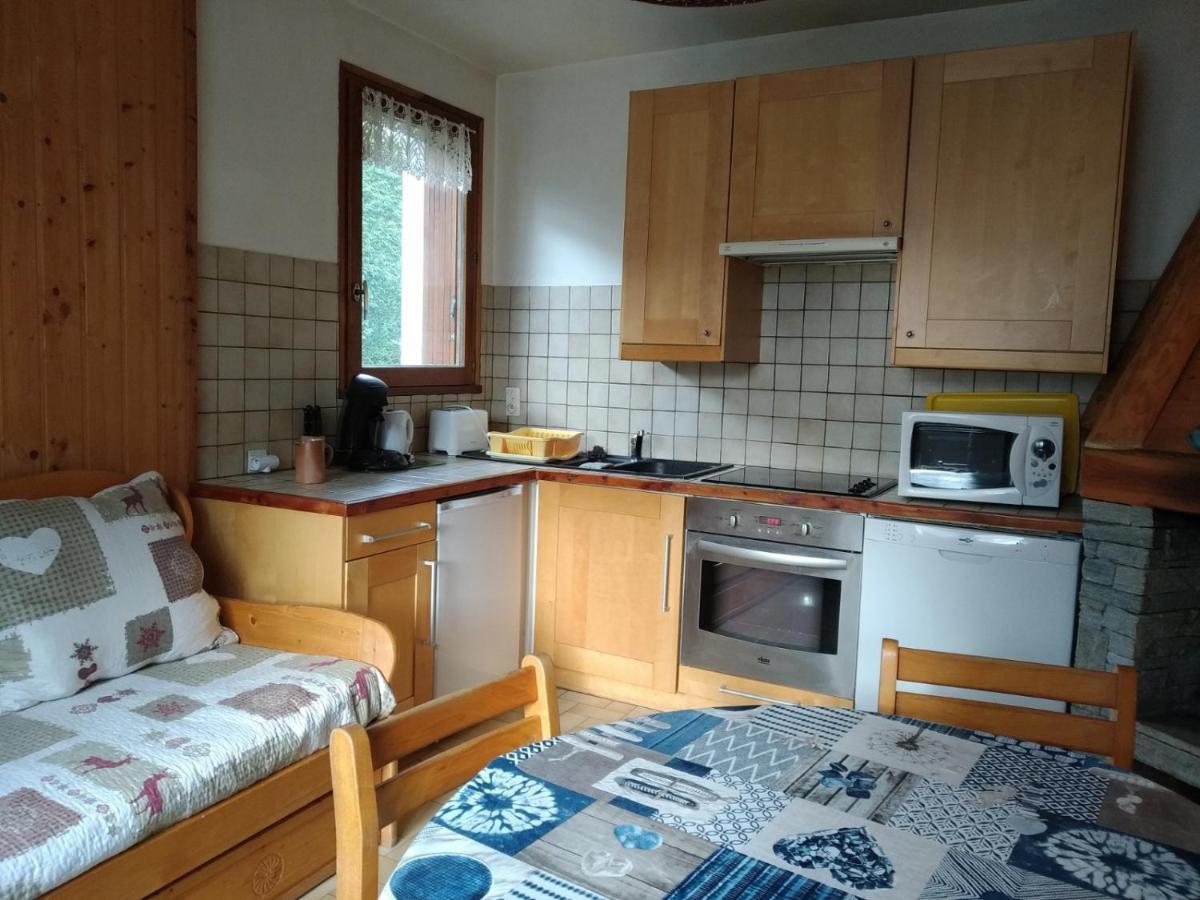 Chalet Avec Jardin Bourg-Saint-Maurice Eksteriør billede