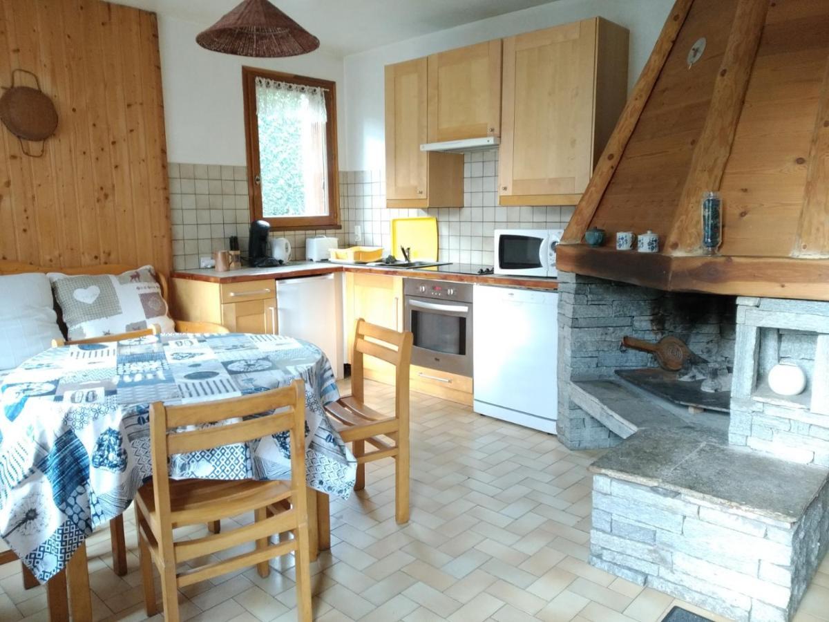 Chalet Avec Jardin Bourg-Saint-Maurice Eksteriør billede